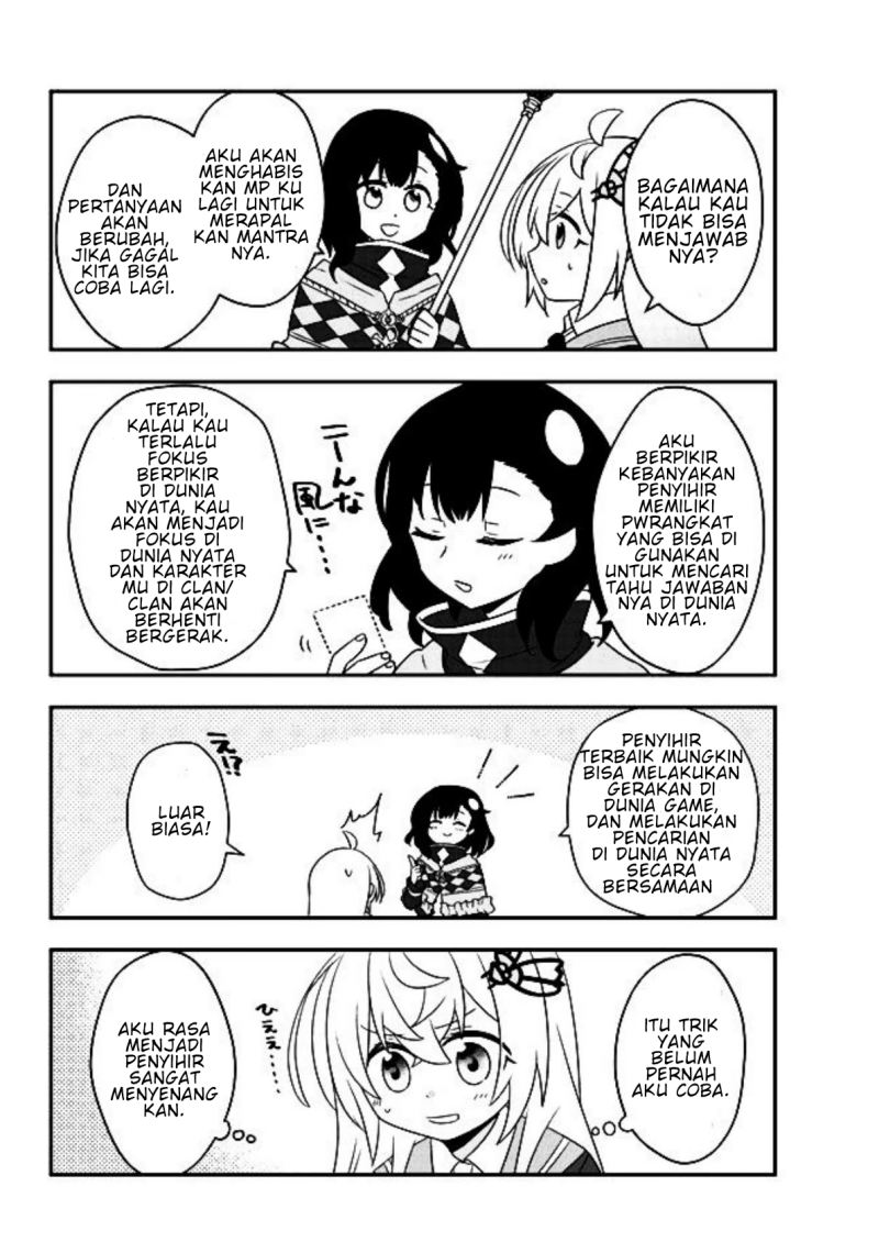 Bishoujo ni Natta kedo, Netoge Haijin Yattemasu. Chapter 09 Gambar 11