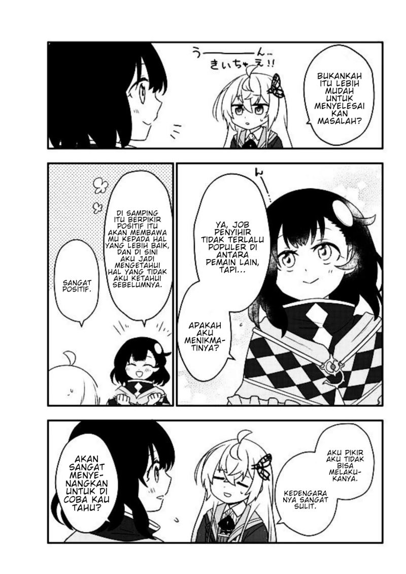 Bishoujo ni Natta kedo, Netoge Haijin Yattemasu. Chapter 09 Gambar 12