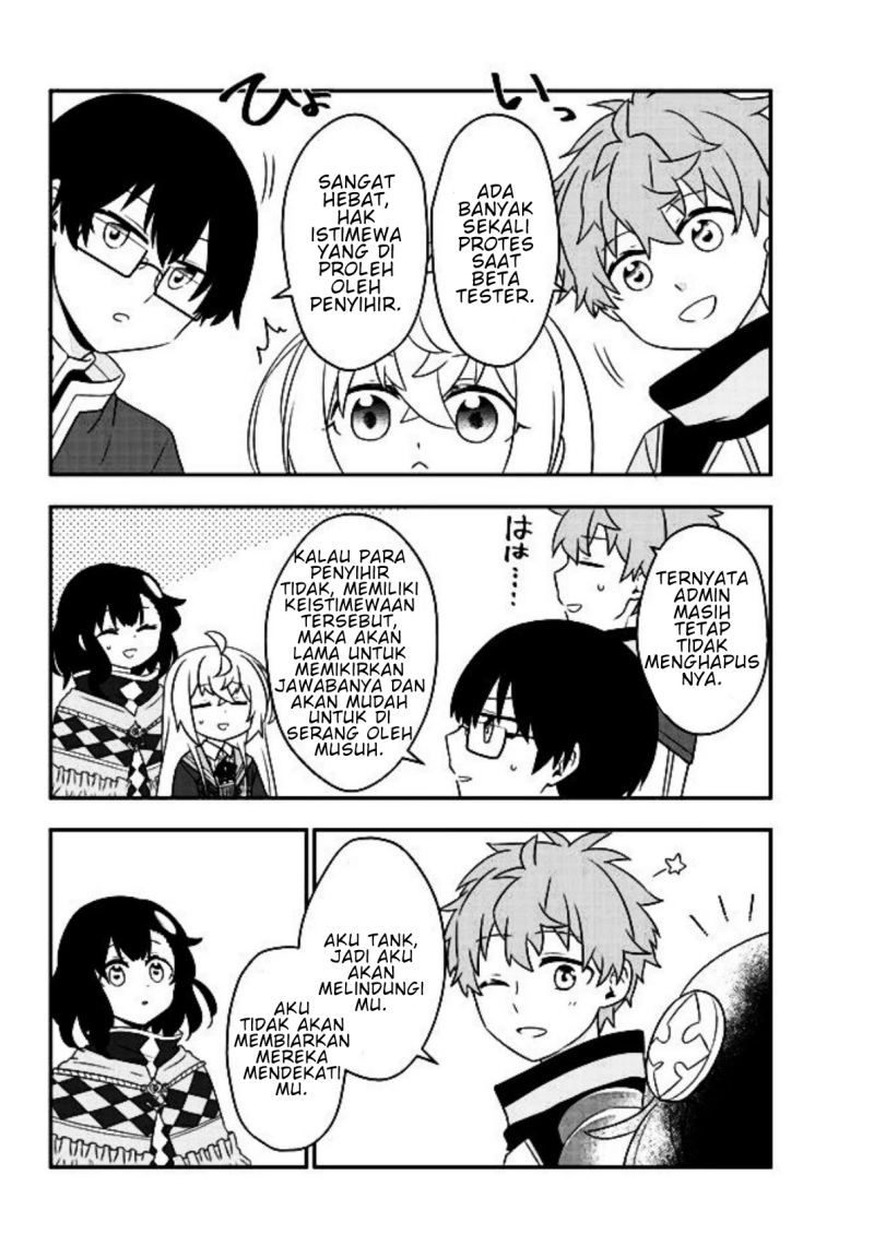 Bishoujo ni Natta kedo, Netoge Haijin Yattemasu. Chapter 09 Gambar 13