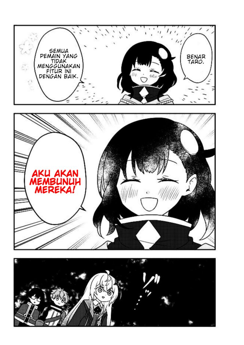 Bishoujo ni Natta kedo, Netoge Haijin Yattemasu. Chapter 09 Gambar 15