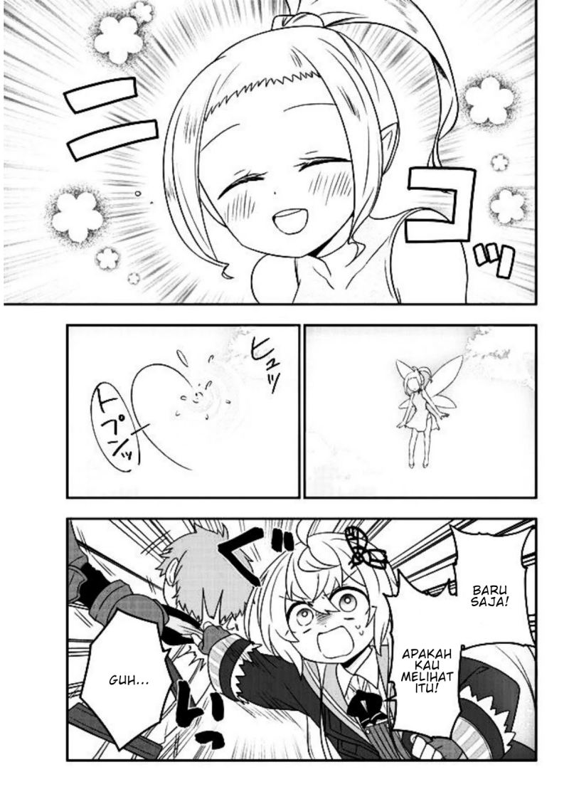 Bishoujo ni Natta kedo, Netoge Haijin Yattemasu. Chapter 09 Gambar 28
