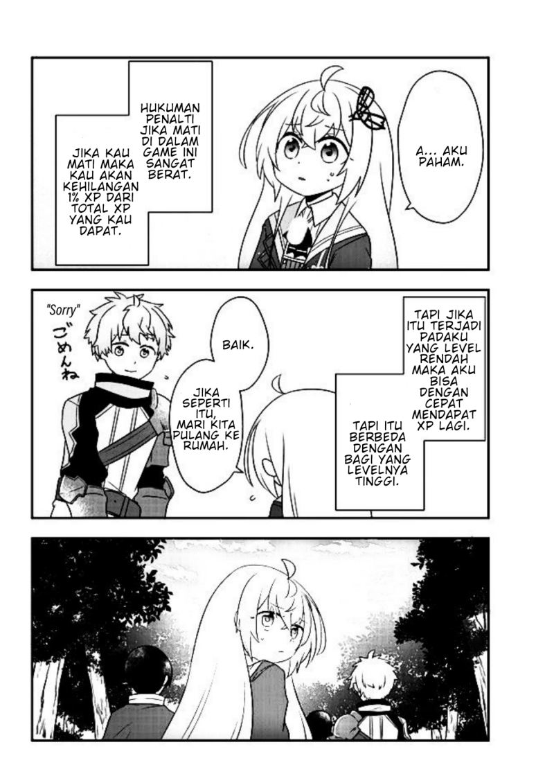Bishoujo ni Natta kedo, Netoge Haijin Yattemasu. Chapter 09 Gambar 31
