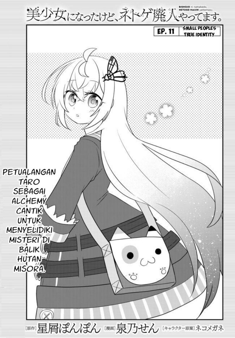 Bishoujo ni Natta kedo, Netoge Haijin Yattemasu. Chapter 11 Gambar 2