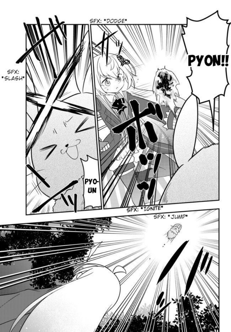 Bishoujo ni Natta kedo, Netoge Haijin Yattemasu. Chapter 11 Gambar 8
