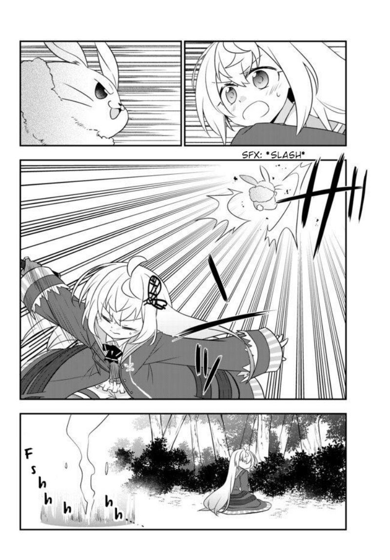 Bishoujo ni Natta kedo, Netoge Haijin Yattemasu. Chapter 11 Gambar 9