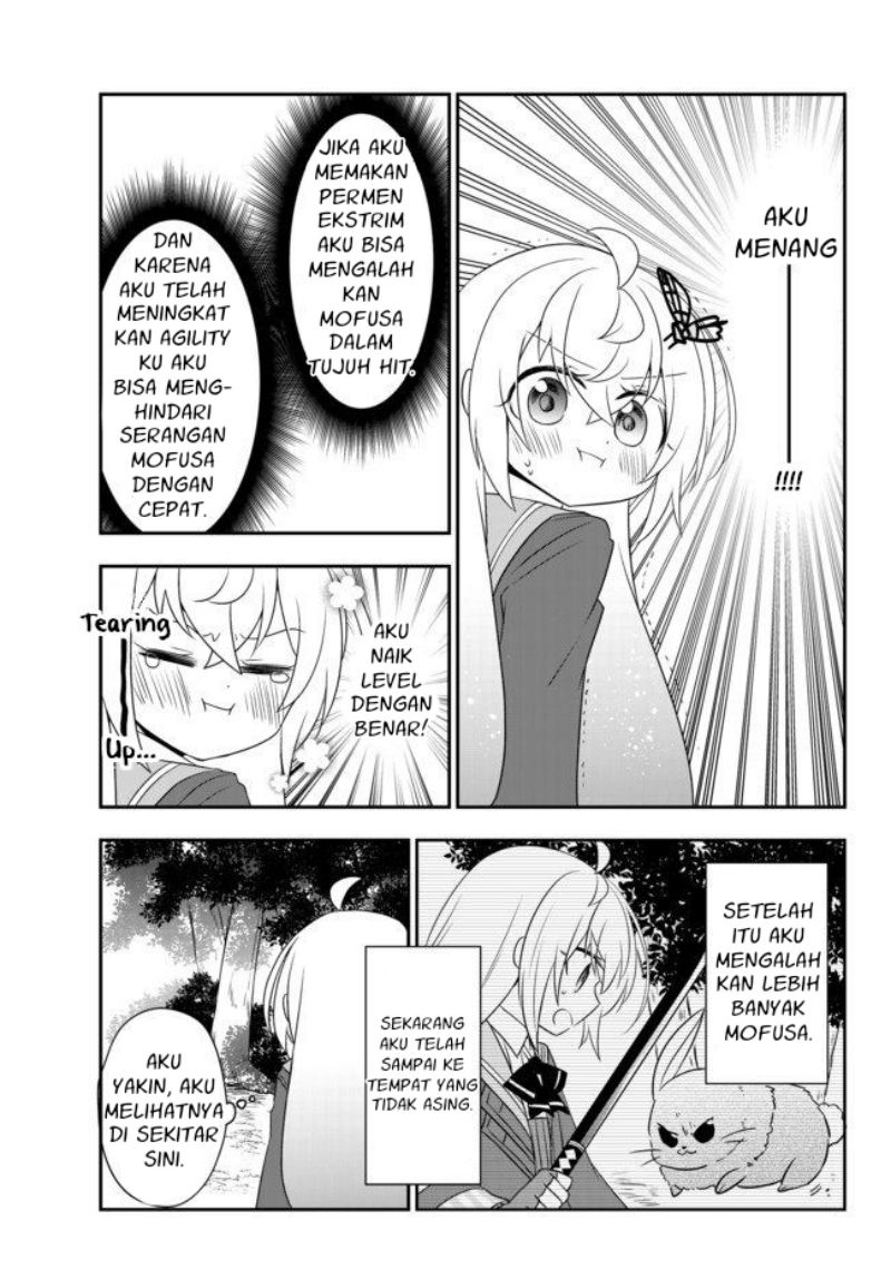 Bishoujo ni Natta kedo, Netoge Haijin Yattemasu. Chapter 11 Gambar 10