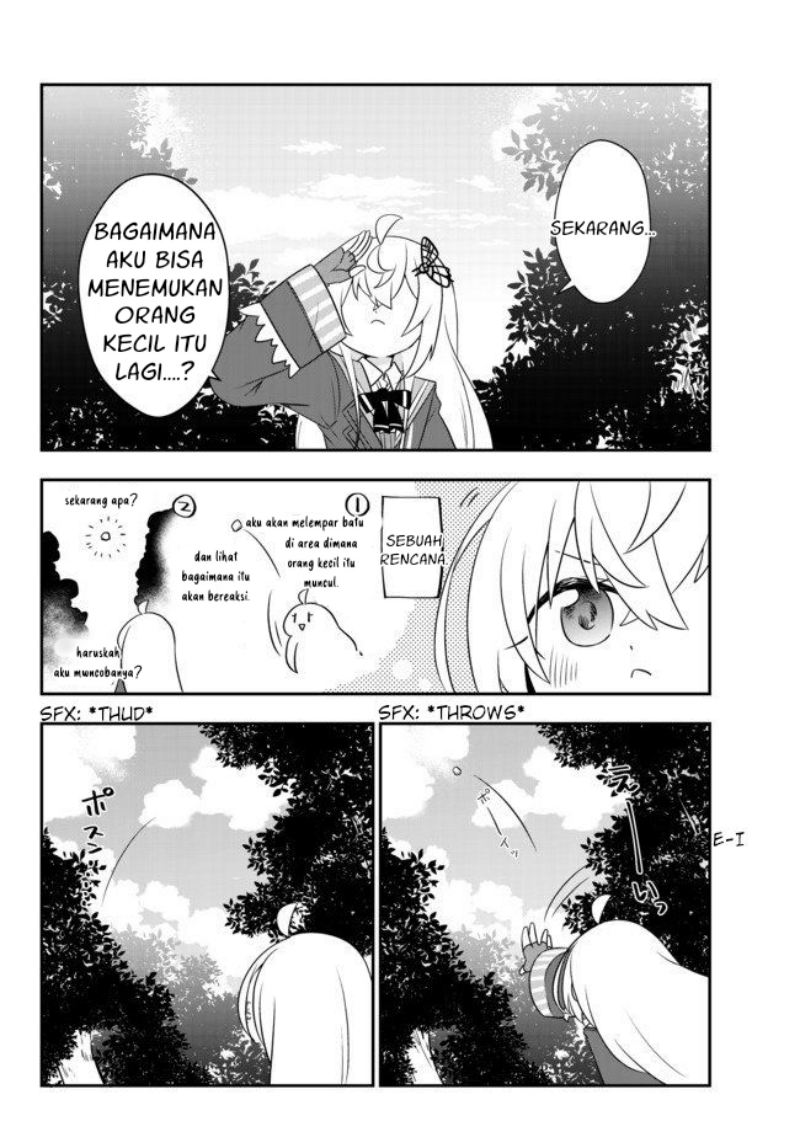 Bishoujo ni Natta kedo, Netoge Haijin Yattemasu. Chapter 11 Gambar 11