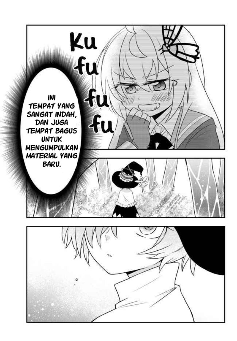 Bishoujo ni Natta kedo, Netoge Haijin Yattemasu. Chapter 11 Gambar 32
