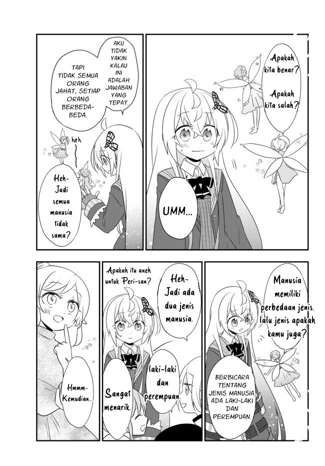 Bishoujo ni Natta kedo, Netoge Haijin Yattemasu. Chapter 12 Gambar 4