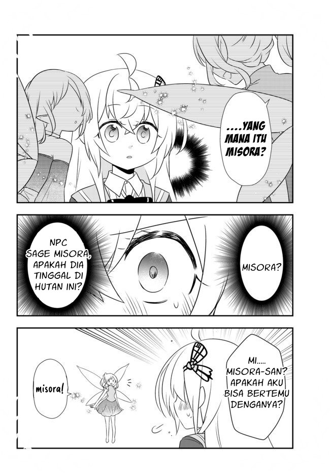 Bishoujo ni Natta kedo, Netoge Haijin Yattemasu. Chapter 12 Gambar 5