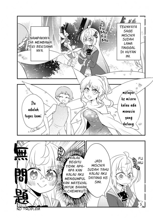 Bishoujo ni Natta kedo, Netoge Haijin Yattemasu. Chapter 12 Gambar 6