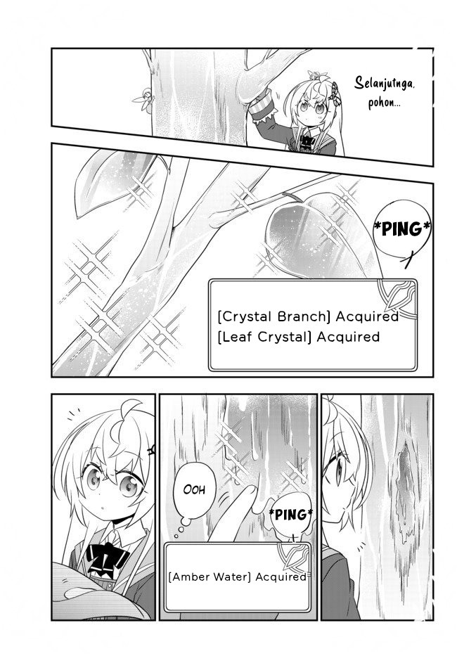 Bishoujo ni Natta kedo, Netoge Haijin Yattemasu. Chapter 12 Gambar 8
