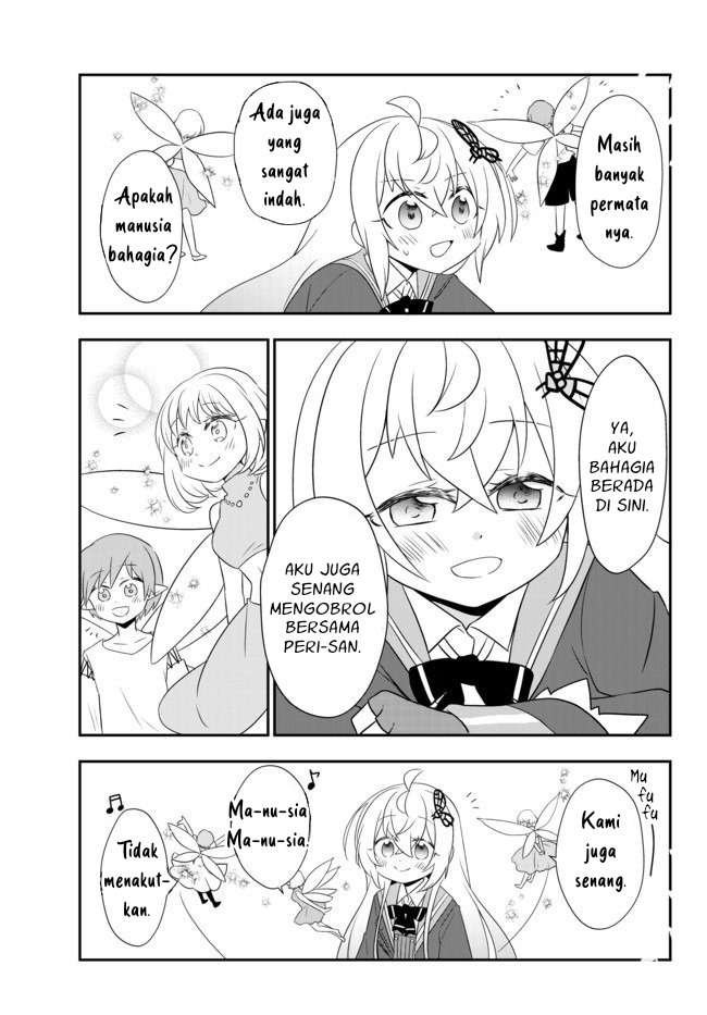 Bishoujo ni Natta kedo, Netoge Haijin Yattemasu. Chapter 12 Gambar 10