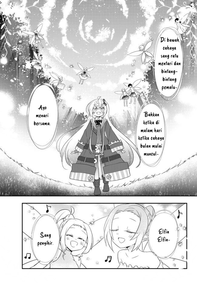 Bishoujo ni Natta kedo, Netoge Haijin Yattemasu. Chapter 12 Gambar 12