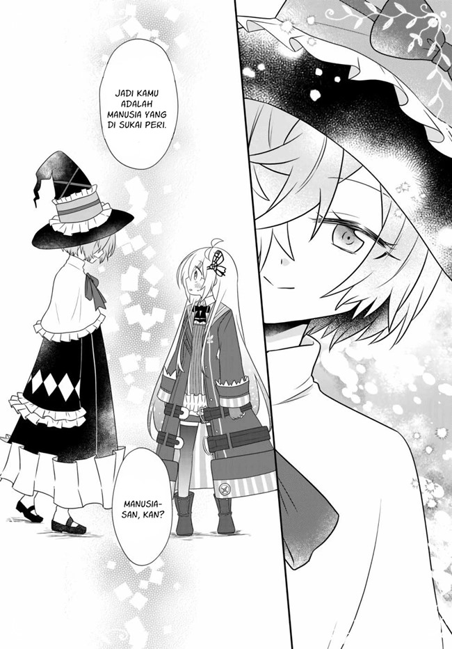 Bishoujo ni Natta kedo, Netoge Haijin Yattemasu. Chapter 12 Gambar 17