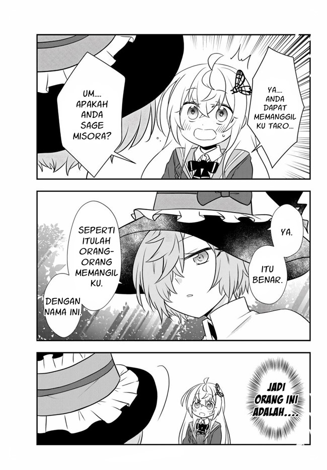 Bishoujo ni Natta kedo, Netoge Haijin Yattemasu. Chapter 12 Gambar 18