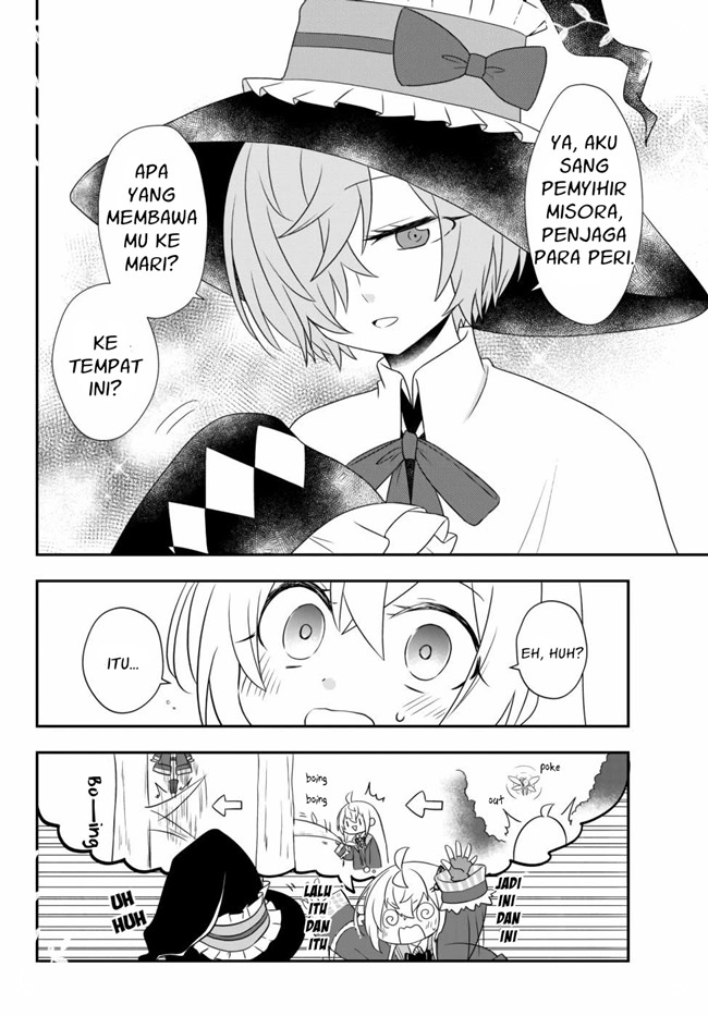 Bishoujo ni Natta kedo, Netoge Haijin Yattemasu. Chapter 12 Gambar 19