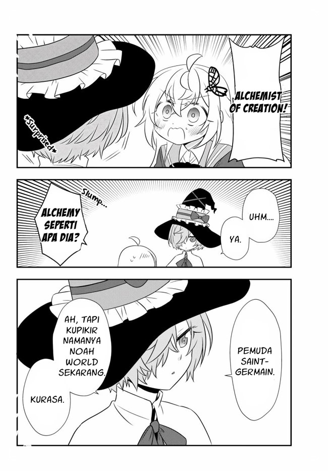 Bishoujo ni Natta kedo, Netoge Haijin Yattemasu. Chapter 12 Gambar 21