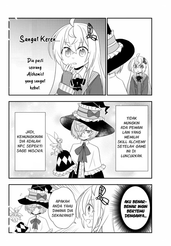 Bishoujo ni Natta kedo, Netoge Haijin Yattemasu. Chapter 12 Gambar 23