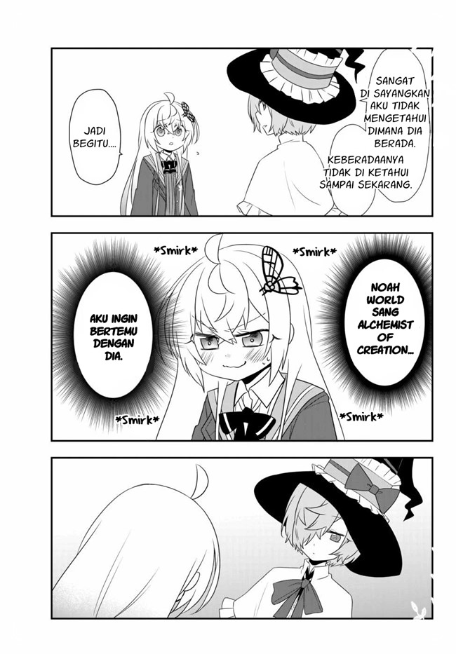 Bishoujo ni Natta kedo, Netoge Haijin Yattemasu. Chapter 12 Gambar 24