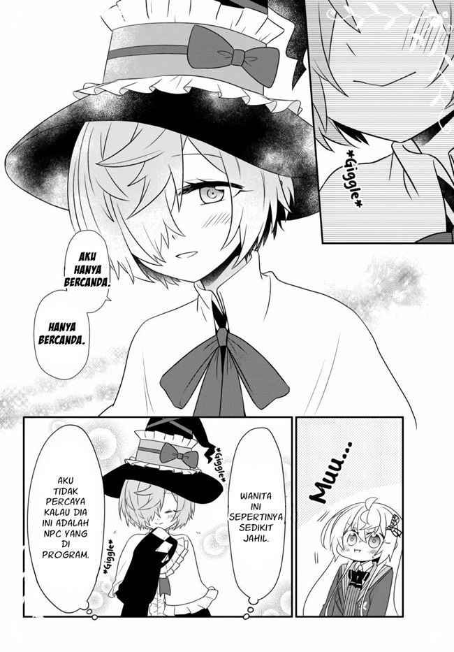 Bishoujo ni Natta kedo, Netoge Haijin Yattemasu. Chapter 12 Gambar 29