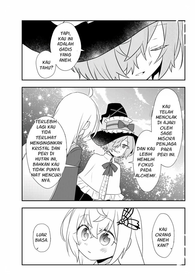 Bishoujo ni Natta kedo, Netoge Haijin Yattemasu. Chapter 12 Gambar 30