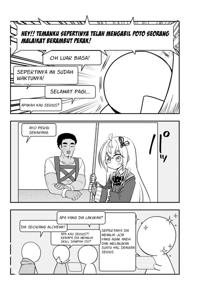Bishoujo ni Natta kedo, Netoge Haijin Yattemasu. Chapter 16 Gambar 2