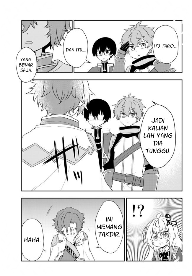 Bishoujo ni Natta kedo, Netoge Haijin Yattemasu. Chapter 16 Gambar 13