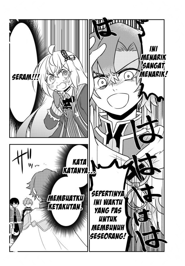 Bishoujo ni Natta kedo, Netoge Haijin Yattemasu. Chapter 16 Gambar 14