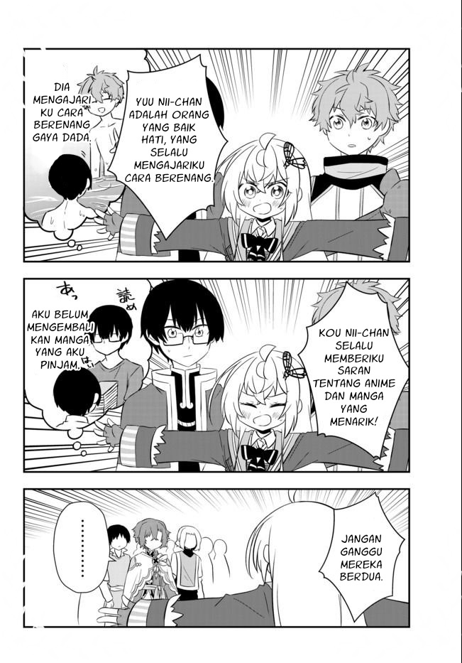 Bishoujo ni Natta kedo, Netoge Haijin Yattemasu. Chapter 16 Gambar 26