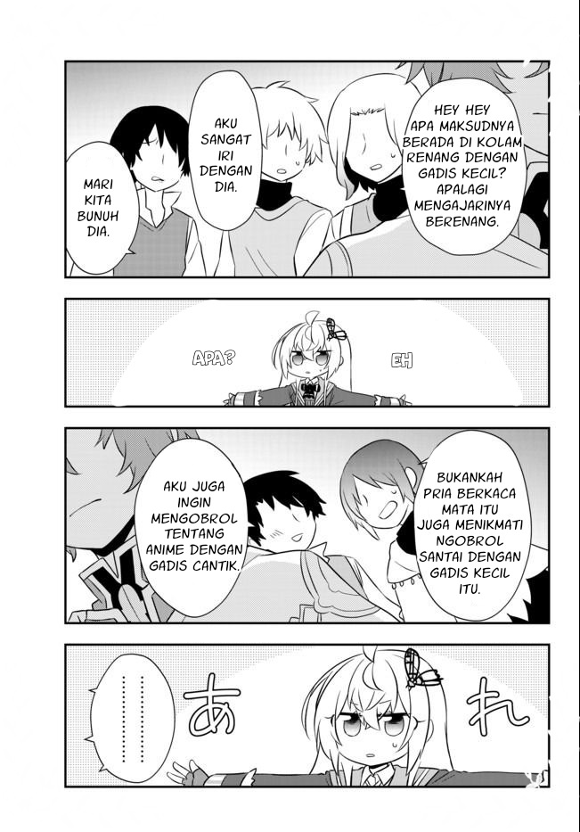 Bishoujo ni Natta kedo, Netoge Haijin Yattemasu. Chapter 16 Gambar 27