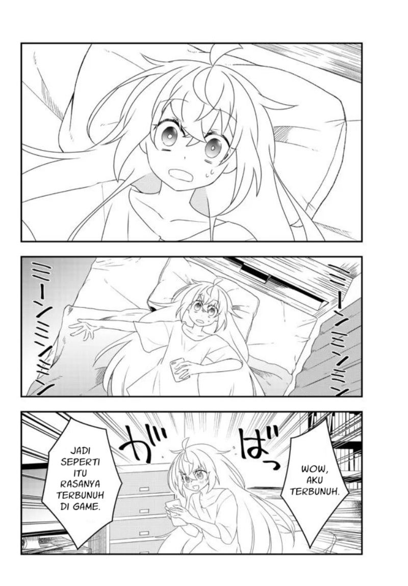 Bishoujo ni Natta kedo, Netoge Haijin Yattemasu. Chapter 24 Gambar 2
