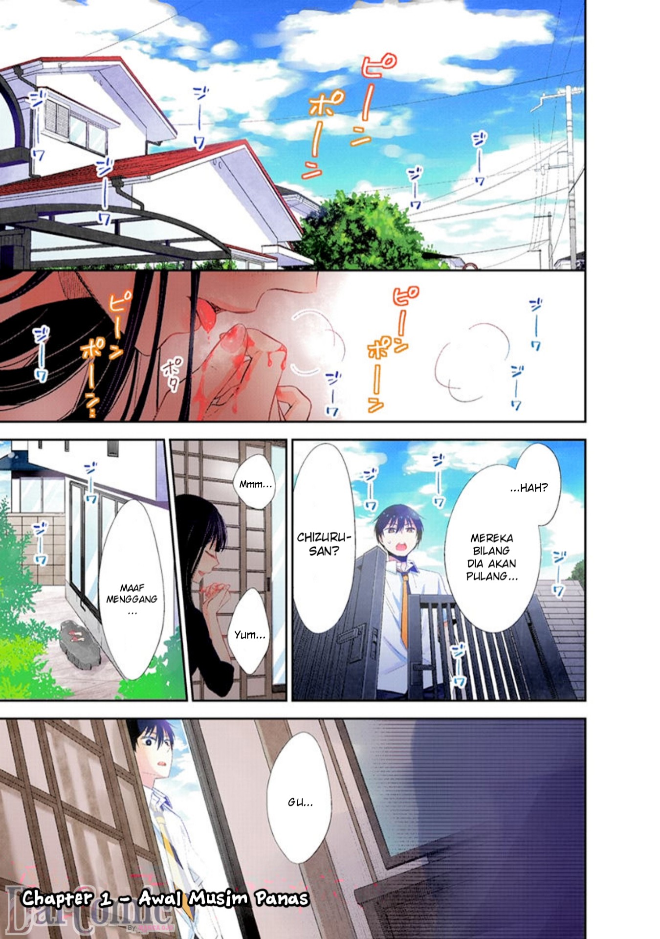 Bite Into Me Chapter 01 Gambar 3