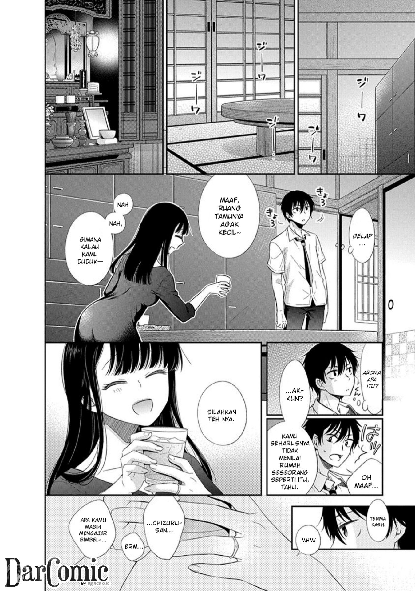 Bite Into Me Chapter 01 Gambar 7
