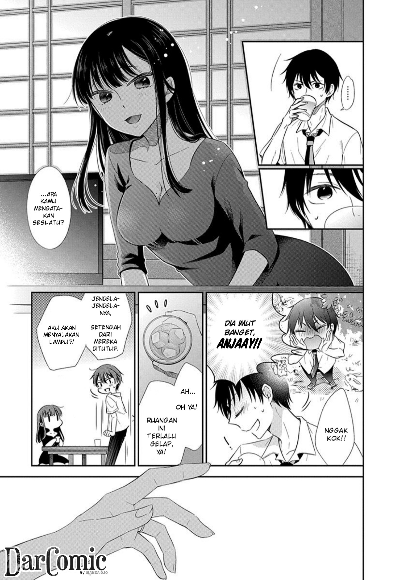 Bite Into Me Chapter 01 Gambar 8