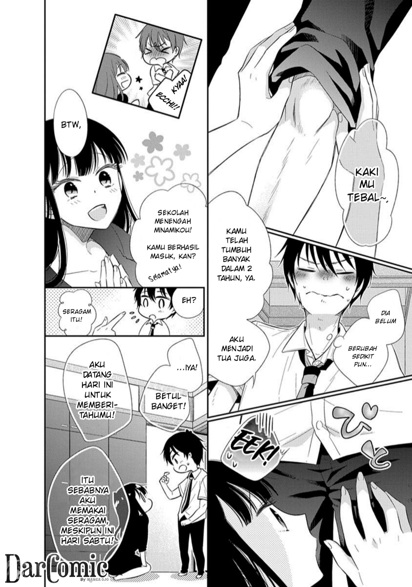 Bite Into Me Chapter 01 Gambar 11