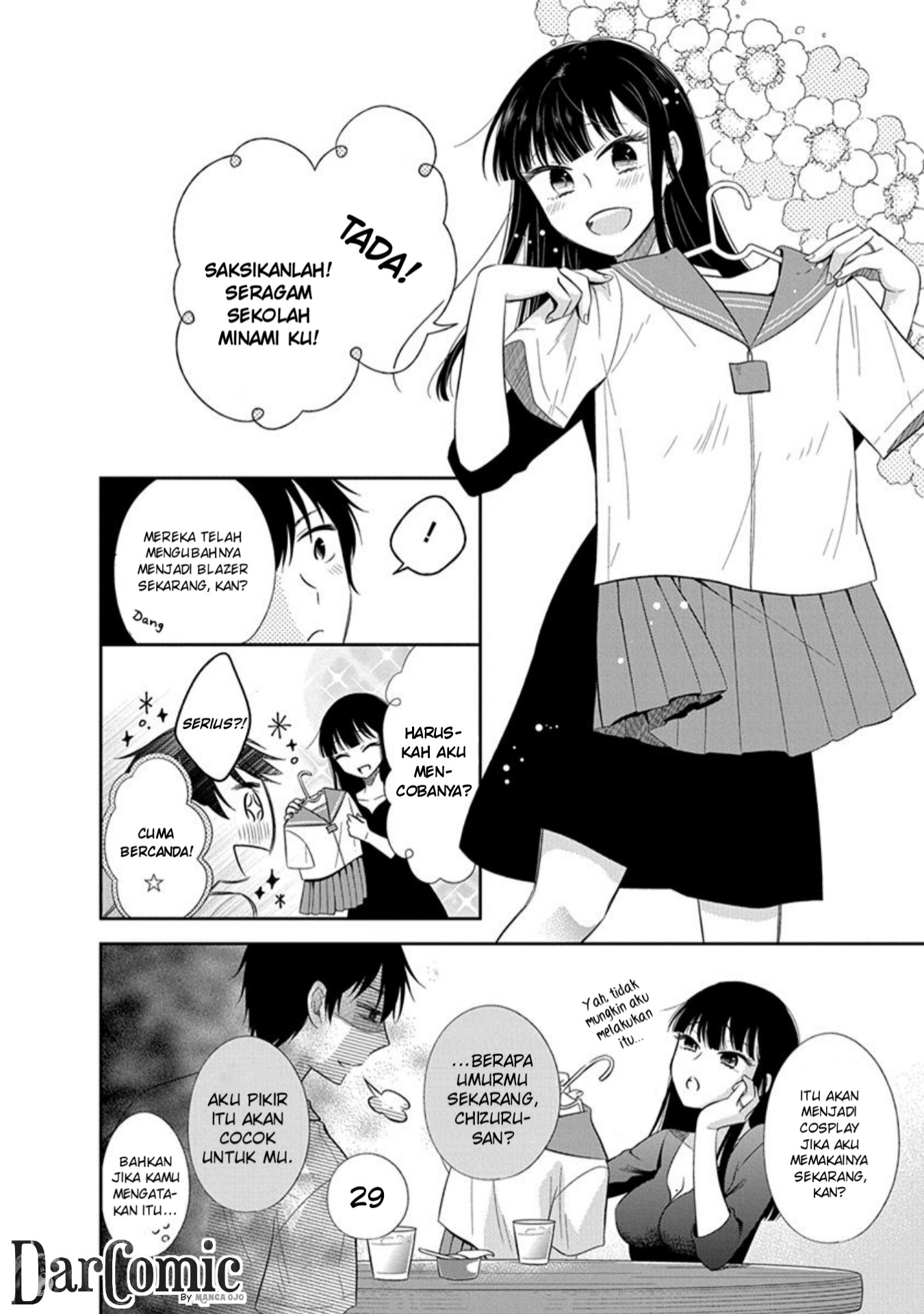 Bite Into Me Chapter 01 Gambar 17