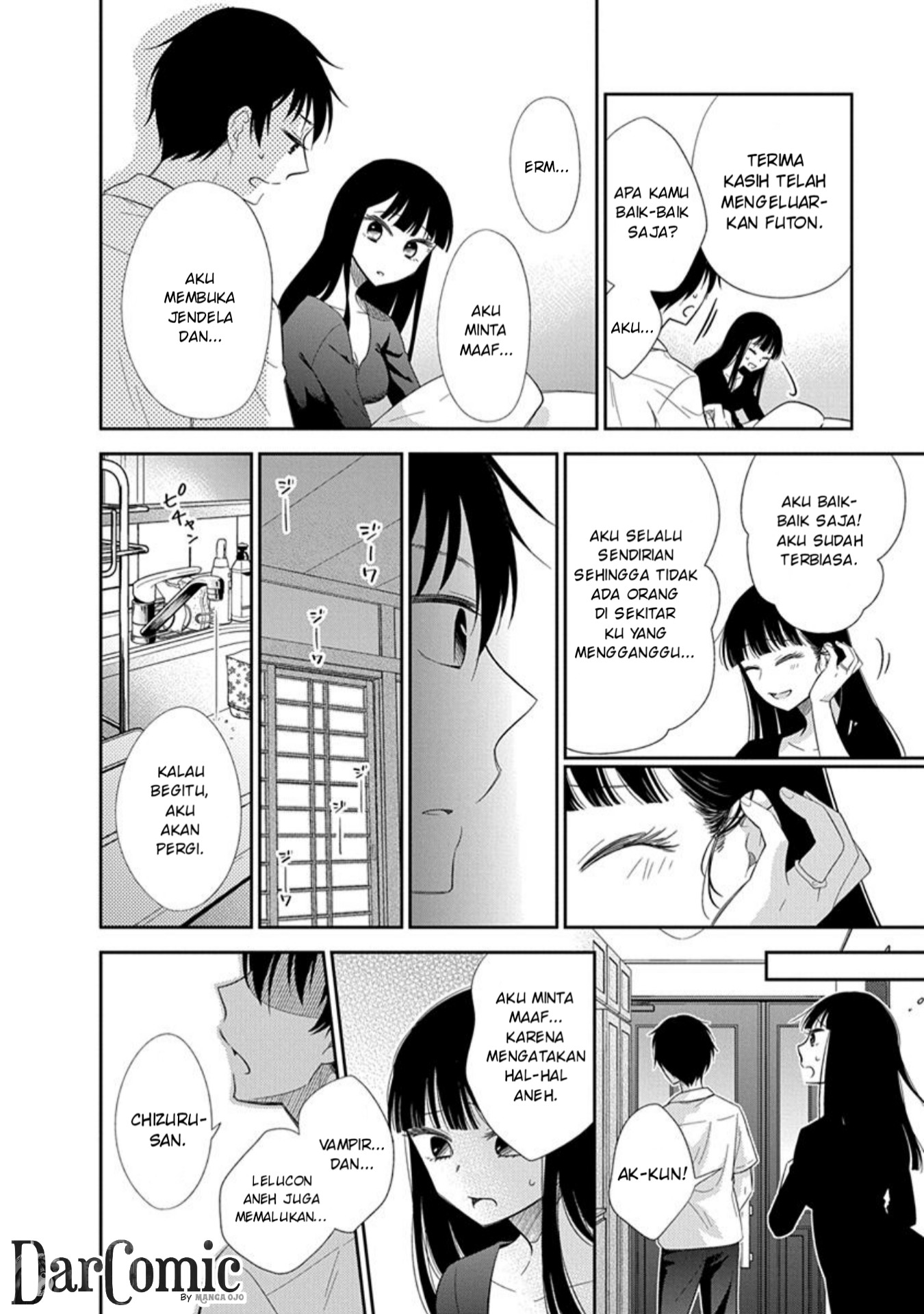 Bite Into Me Chapter 01 Gambar 36