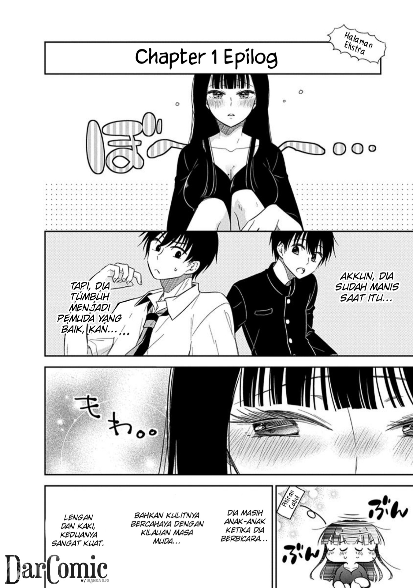 Bite Into Me Chapter 01 Gambar 42