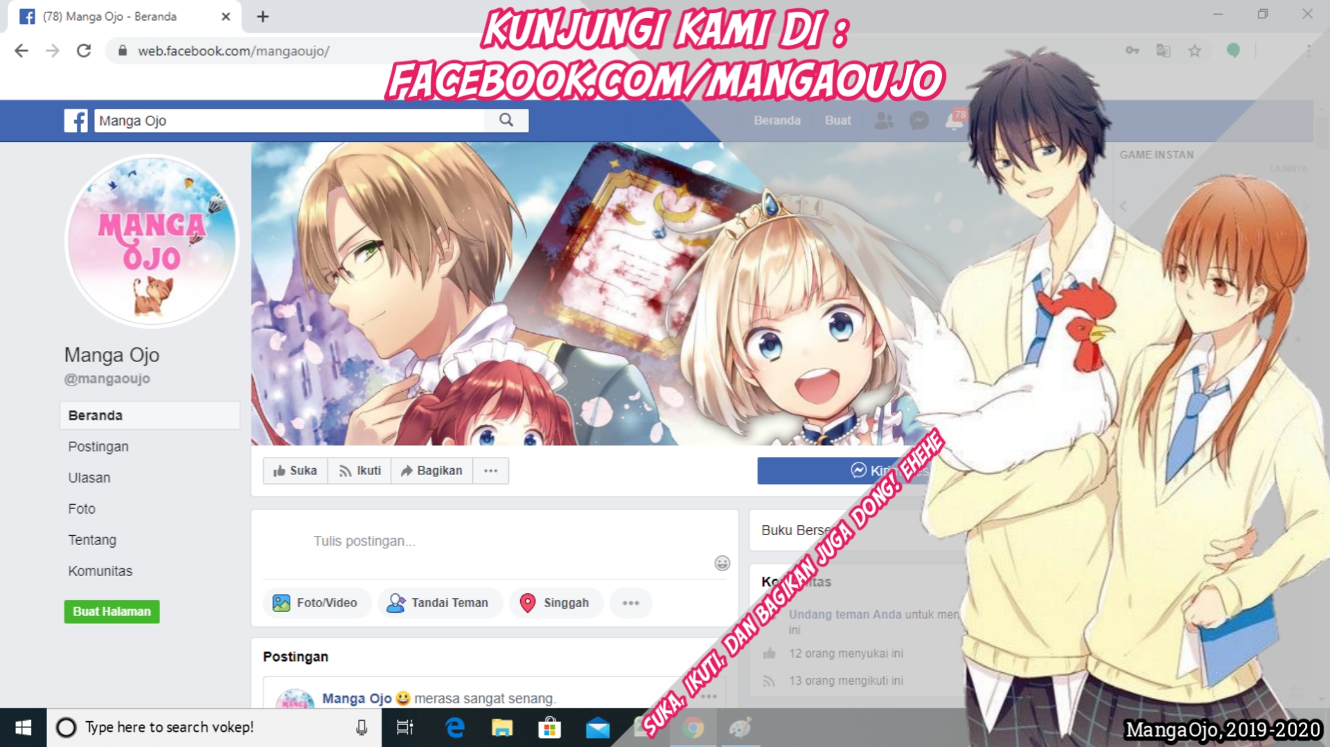 Bite Into Me Chapter 01 Gambar 45