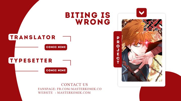 Biting is Wrong Chapter 02 Gambar 1