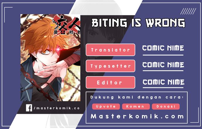 Biting is Wrong Chapter 06 Gambar 1