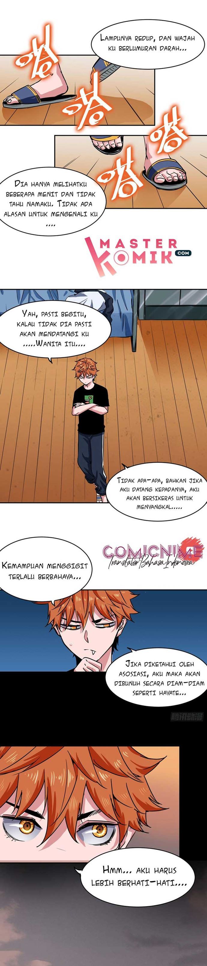 Biting is Wrong Chapter 06 Gambar 2
