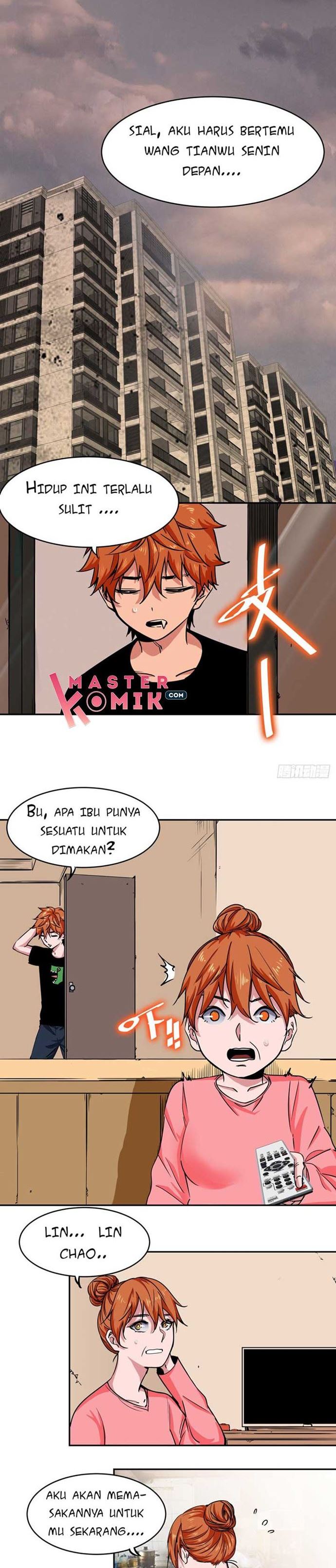 Biting is Wrong Chapter 06 Gambar 3