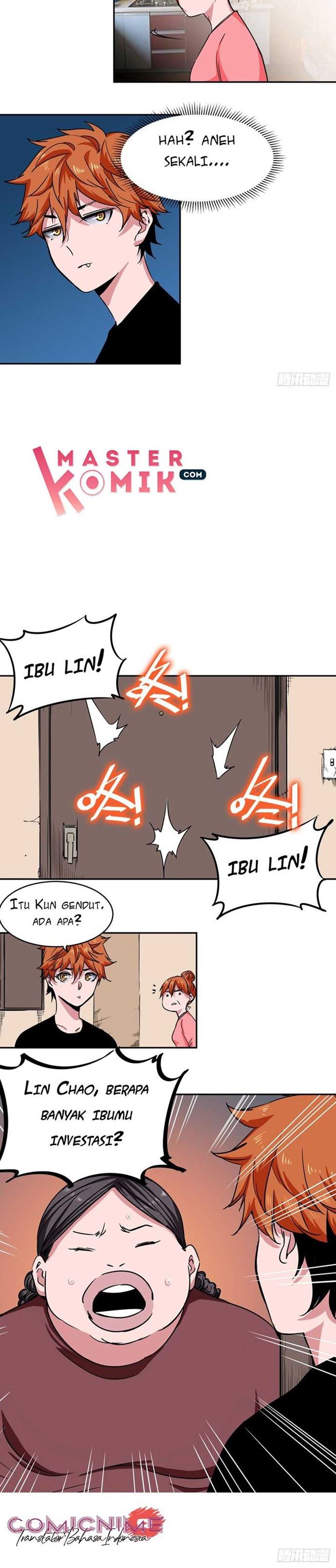 Biting is Wrong Chapter 06 Gambar 4
