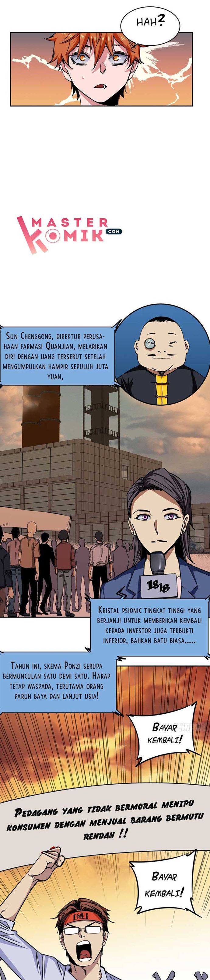 Biting is Wrong Chapter 06 Gambar 5