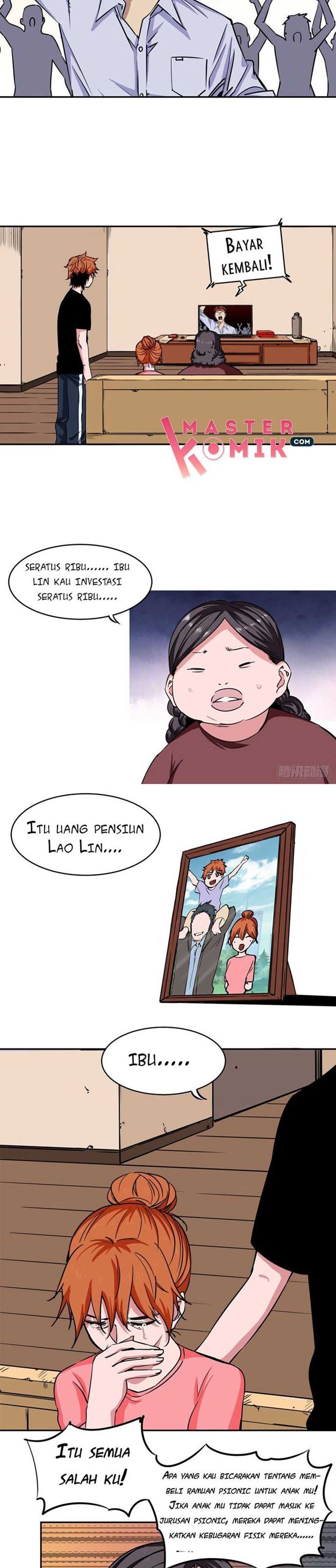 Biting is Wrong Chapter 06 Gambar 6