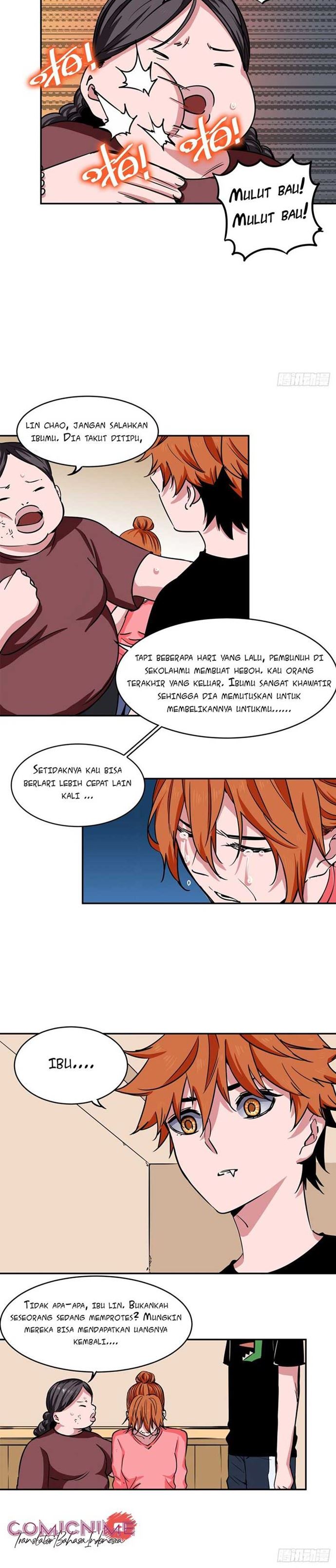 Biting is Wrong Chapter 06 Gambar 7