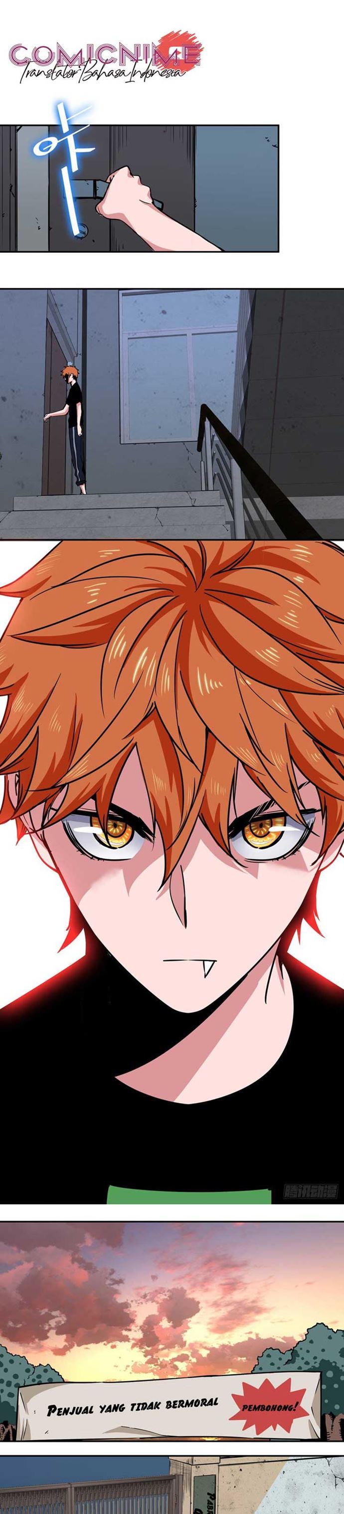 Biting is Wrong Chapter 06 Gambar 8