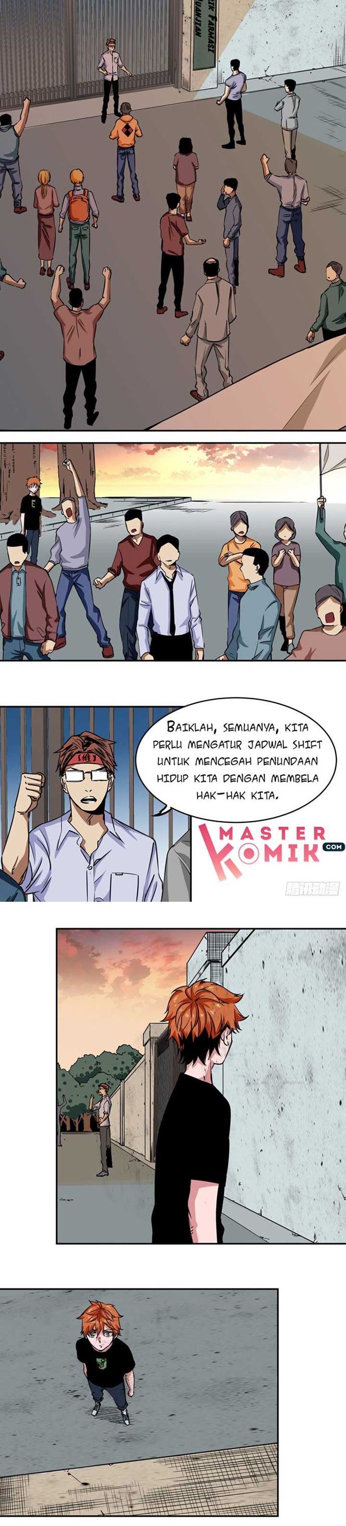 Biting is Wrong Chapter 06 Gambar 9